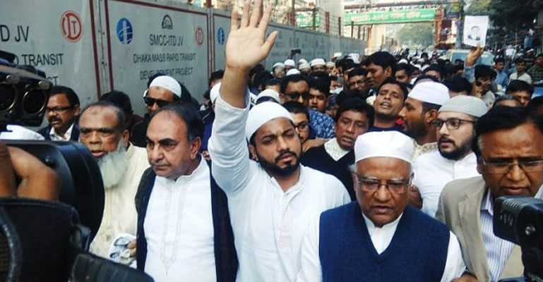 বায়তুল মোকাররম থেকে নির্বাচনের প্রচারণায় নেমেছে ইশরাক