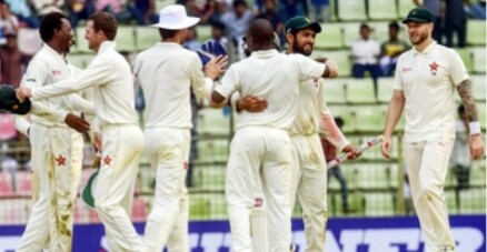 পূর্ণাঙ্গ সফরে জিম্বাবুয়ে এখন ঢাকায়
