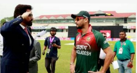 লিটন-তামিমের ব্যাটে সাফল্যে মোড়ানো বিদায় ‘অধিনায়ক’ মাশরাফির