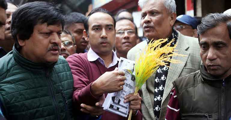 নির্বাচনী প্রচারণায় লেভেল প্লেয়িং ফিল্ড নেই: তাবিথ