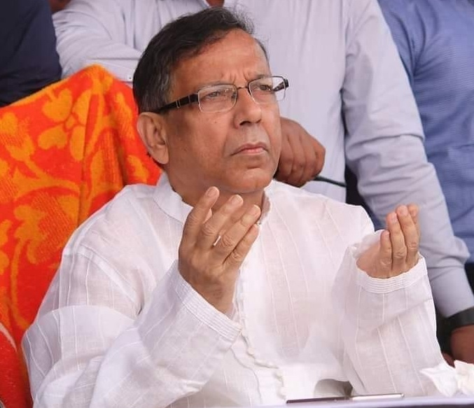 আইনমন্ত্রীর করোনা পরীক্ষার ফলাফল নেগেটিভ