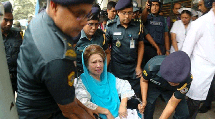 উন্নত চিকিৎসার জন্য রাজি না খালেদা জিয়া
