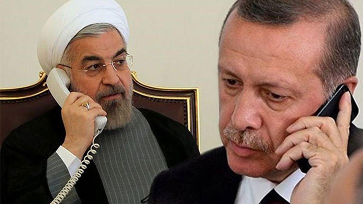 ফিলিস্তিন বিষয়ে পদক্ষেপ নিতে রুহানিকে যা বললেন এরদোগান