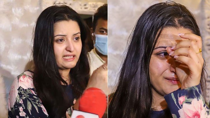 ব্যবসায়ী নাসিরসহ ৬ জনের বিরুদ্ধে পরীমনির মামলা