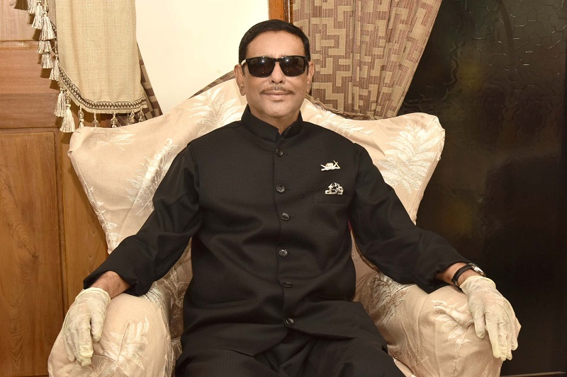 নয়াদিল্লির উদ্দেশ্যে ঢাকা ছাড়লেন ওবায়দুল কাদের