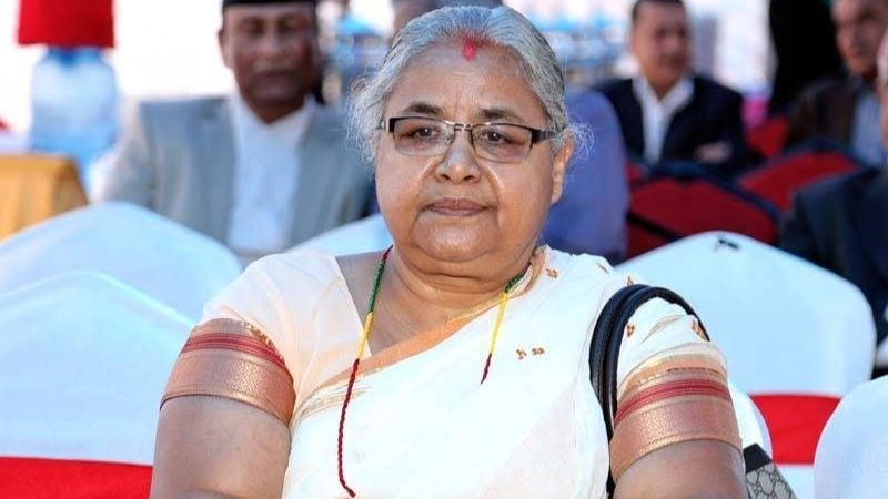 নেপালের প্রধানমন্ত্রী হলেন সুশীলা কারকি