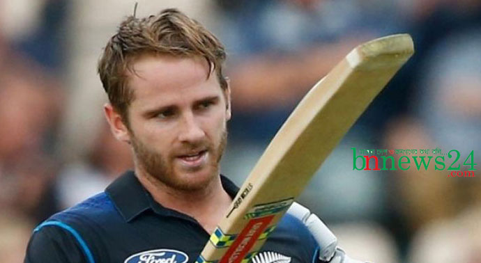 আইসিসির টেস্ট ব্যাটসম্যান র্যাংকিংয়ে দুই নম্বরে উইলিয়ামসন