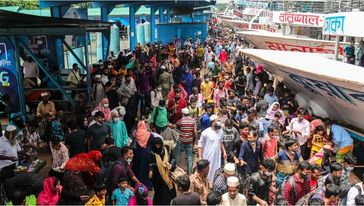 ‘শ্রমিকদের ঢাকায় ফেরার পরিস্থিতির জন্য সরকার প্রস্তুত ছিল না’