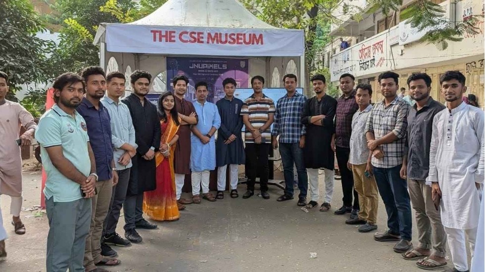 জকসু নির্বাচনে প্রার্থী ও ভোটারদের যোগাযোগকে সহজ করল সিএসই ক্লাব